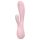 Satisfyer Mono Flex - slimme, waterdichte vibrator (roze)