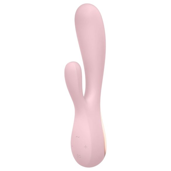 Satisfyer Mono Flex - slimme, waterdichte vibrator (roze)