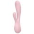 Satisfyer Mono Flex - slimme, waterdichte vibrator (roze)