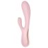 Satisfyer Mono Flex - slimme, waterdichte vibrator (roze)