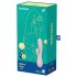 Satisfyer Mono Flex - slimme, waterdichte vibrator (roze)