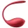 Satisfyer Shiny Petal - vibratie-ei met afstandsbediening - rood