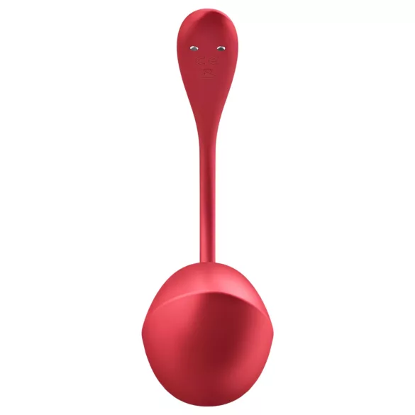 Satisfyer Shiny Petal - vibratie-ei met afstandsbediening - rood