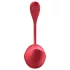 Satisfyer Shiny Petal - vibratie-ei met afstandsbediening - rood