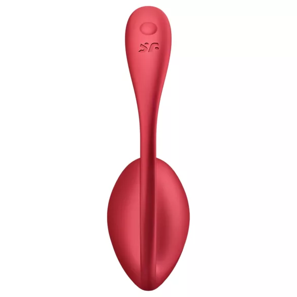 Satisfyer Shiny Petal - vibratie-ei met afstandsbediening - rood