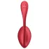 Satisfyer Shiny Petal - vibratie-ei met afstandsbediening - rood