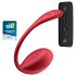 Satisfyer Shiny Petal - Rood vibrerend eitje met afstandsbediening