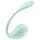 Satisfyer - vibrator ei met app - draadloos oplaadbaar - groen