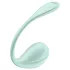 Satisfyer - vibrator ei met app - draadloos oplaadbaar - groen