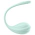 Satisfyer Smooth Petal - slimme vibratie-ei (groen)