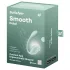 Satisfyer - vibrator ei met app - draadloos oplaadbaar - groen