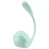 Satisfyer - vibrator ei met app - draadloos oplaadbaar - groen