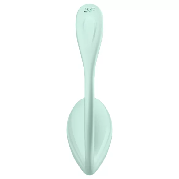 Satisfyer - vibrator ei met app - draadloos oplaadbaar - groen