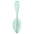 Satisfyer - vibrator ei met app - draadloos oplaadbaar - groen