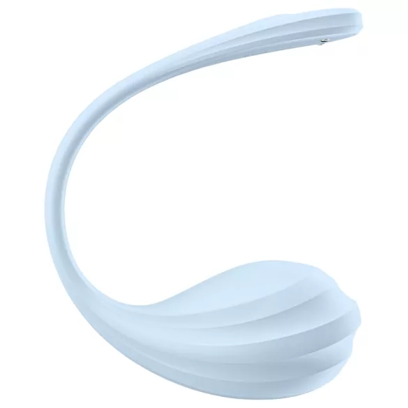 Satisfyer - Vibrerend Ei - App-bediening - Blauw