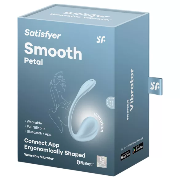Satisfyer - Vibrerend Ei - App-bediening - Blauw