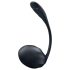 Satisfyer Ribbed Petal - radiografisch vibrerend ei (zwart)