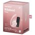 Satisfyer Ribbed Petal - radiografisch vibrerend eitje (roze)