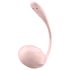 Satisfyer Ribbed Petal - radiografisch vibrerend eitje (roze)