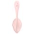 Satisfyer Ribbed Petal - radiografisch vibrerend eitje (roze)