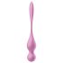 Satisfyer Love Birds 1 - slimme, vibrerende geishabal (roze)