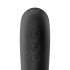 Satisfyer Dual Kiss - oplaadbare vaginale en clitoris vibrator (zwart)