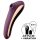 Satisfyer Dual Kiss - 2-in-1, vaginale en clitoris vibrator (paars)
