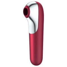   Satisfyer Dual Love - slimme vaginale en clitoris vibrator (rood)