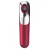 Satisfyer Dual Love - clitoris en vaginale vibrator - rood - oplaadbaar
