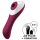 Satisfyer Dual Crush - vibrator voor vagina en clitoris - oplaadbaar - rood