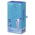 Satisfyer Dual Pleasure - slimme luchtpulserende 2-in-1 vibrator (paars)