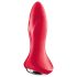 Satisfyer Rotator Plug 1 - parelanale vibrator (rood)