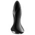 Satisfyer Rotator Plug 1 - parelvormige anale vibrator (zwart)
