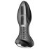Satisfyer Rotator Plug 2 - parelvormige anale vibrator (zwart)