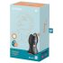 Satisfyer Rotator Plug 2 - parelvormige anale vibrator (zwart)