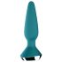 Satisfyer Plug-ilicious 1 - slimme anale vibrator (groen)