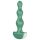 Satisfyer Lolli Plug 2 - oplaadbare, waterdichte anale vibrator (groen)