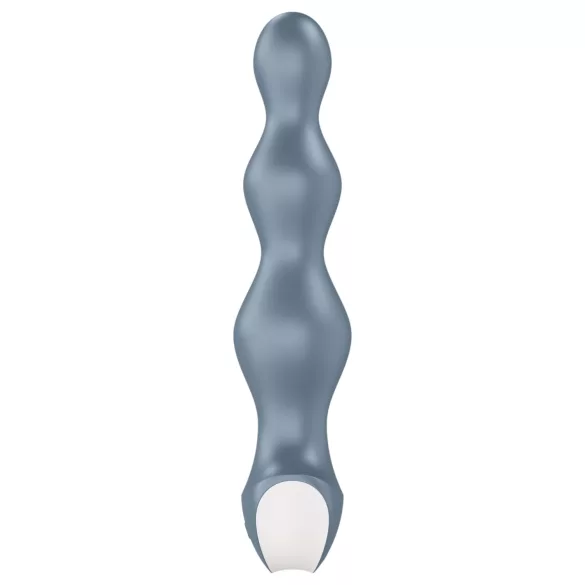 Satisfyer Lolli-Plug 2 - oplaadbare, waterdichte anale vibrator (grijs)