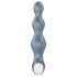 Satisfyer Lolli-Plug 2 - oplaadbare, waterdichte anale vibrator (grijs)