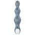 Satisfyer Lolli-Plug 2 - oplaadbare, waterdichte anale vibrator (grijs)
