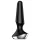Satisfyer Plug-ilicious 2 - App-gestuurde anale vibrator (zwart)