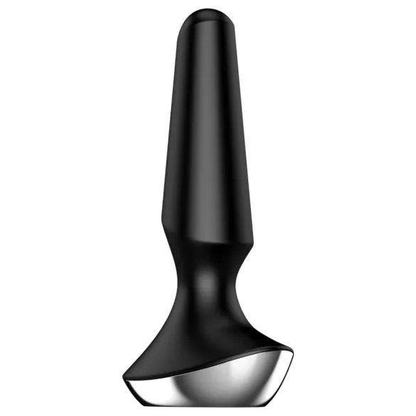 Satisfyer Plug-ilicious 2 - App-gestuurde anale vibrator (zwart)