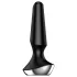 Satisfyer Plug-ilicious 2 - App-gestuurde anale vibrator (zwart)