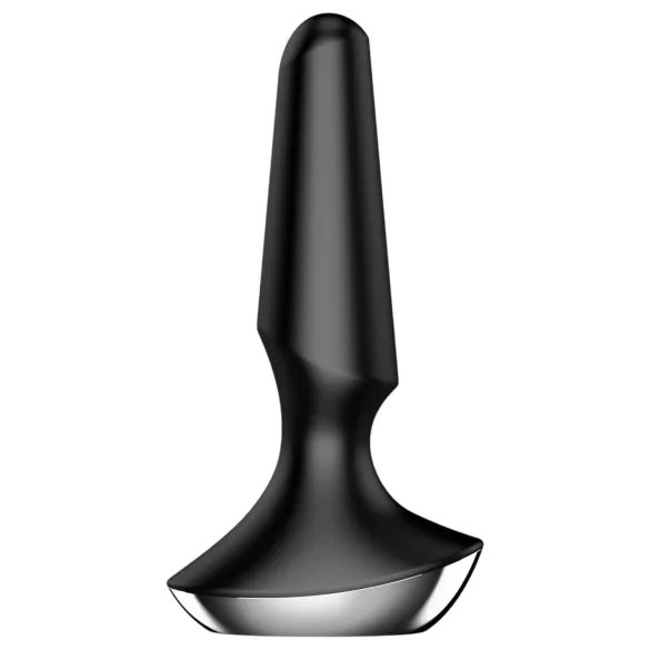 Satisfyer Plug-ilicious 2 - App-gestuurde anale vibrator (zwart)