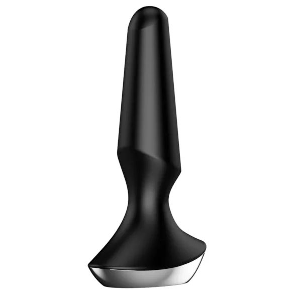 Satisfyer Plug-ilicious 2 - App-gestuurde anale vibrator (zwart)