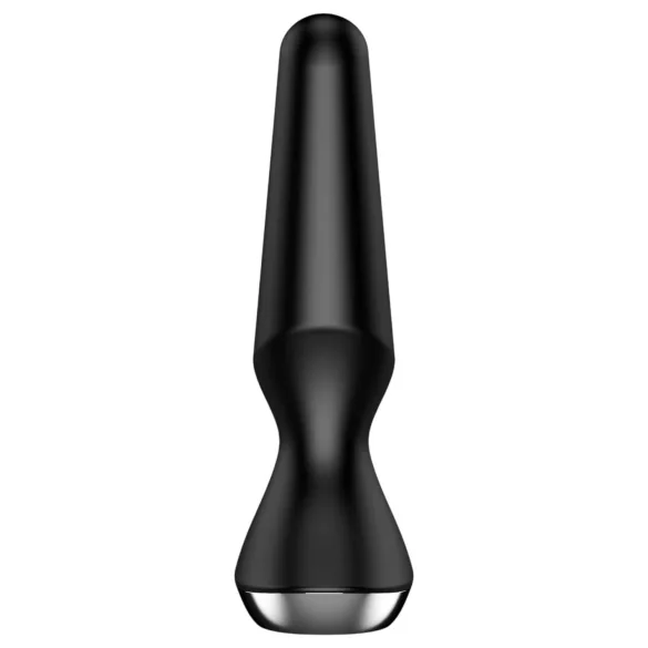 Satisfyer Plug-ilicious 2 - App-gestuurde anale vibrator (zwart)