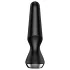 Satisfyer Plug-ilicious 2 - App-gestuurde anale vibrator (zwart)