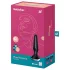 Satisfyer Plug-ilicious 2 - App-gestuurde anale vibrator (zwart)