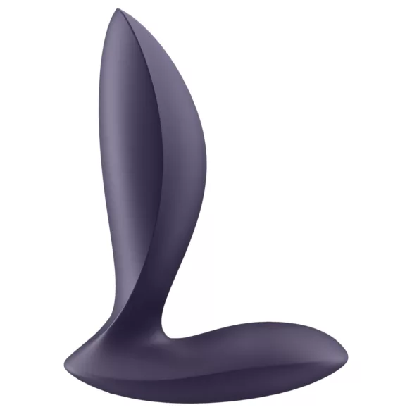 Satisfyer Power Plug - App-gestuurde anale vibrator (paars)