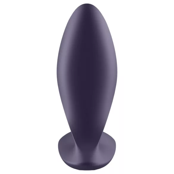 Satisfyer Power Plug - App-gestuurde anale vibrator (paars)